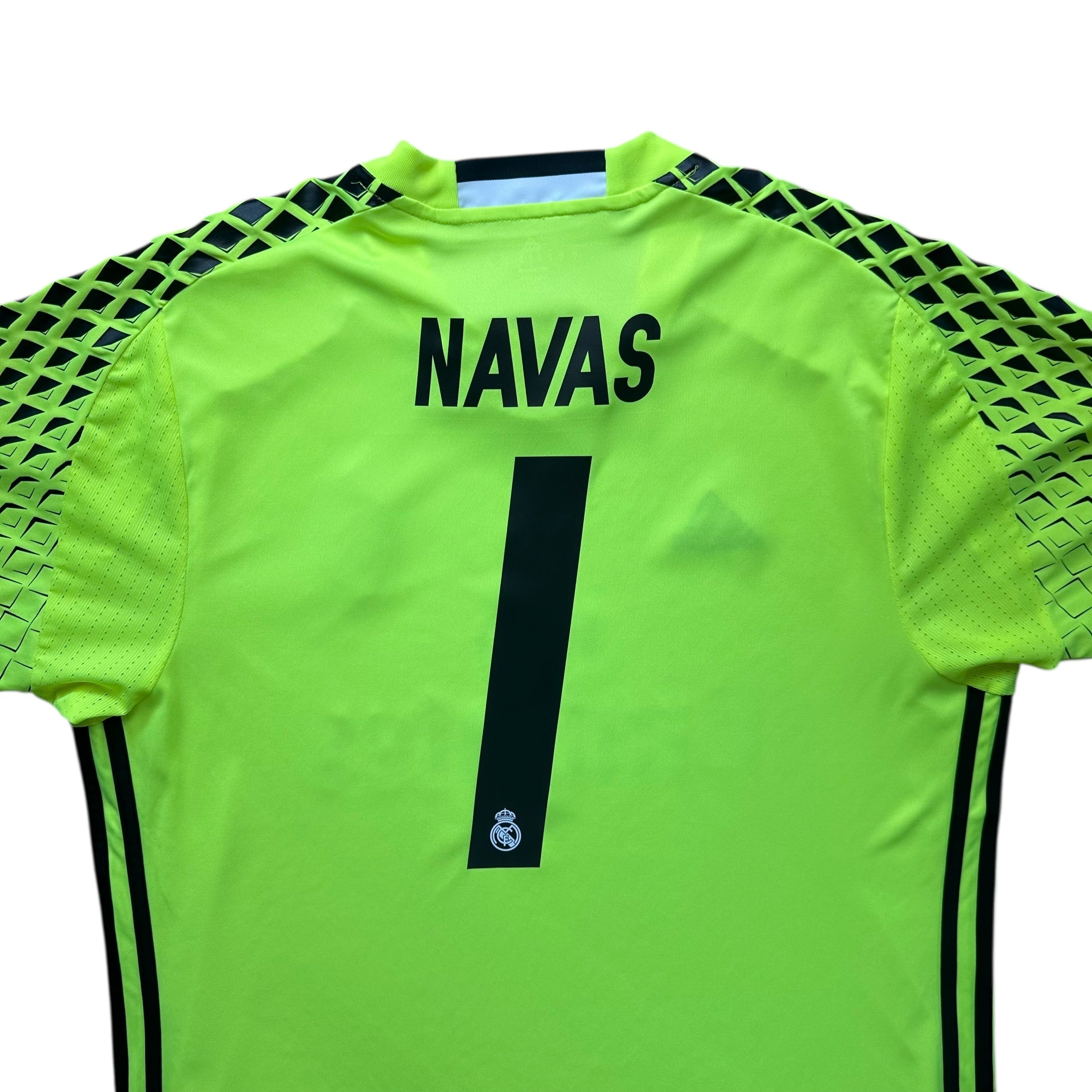 Real Madrid 2016-17 GK Away Shirt (L) Navas #1